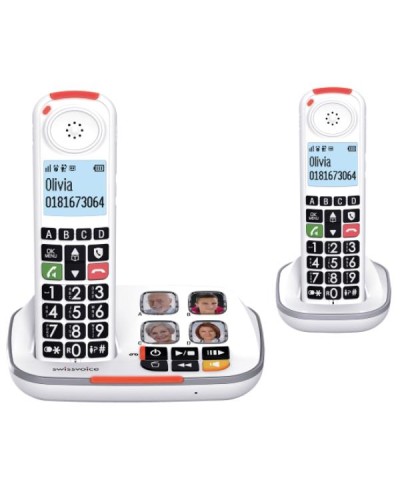 SWISSVOICE CORDLESS XTRA 2355 DUO