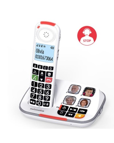 SWISSVOICE CORDLESS con SEGRETERIA  XTRA2355