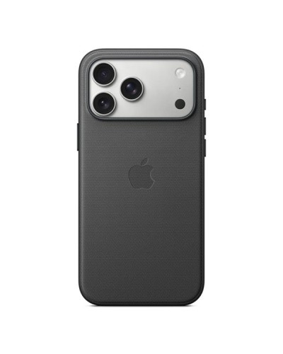 Custodia MagSafe in tessuto TechWoven per iPhone 17 Pro Max - Nero