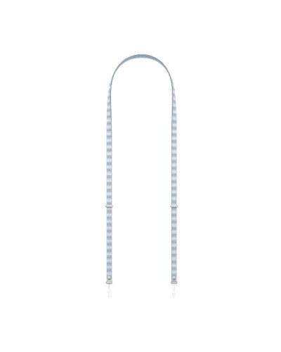 CROSSBODY STRAP - LIGHT BLUE