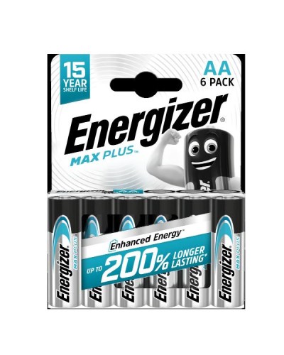 CF6 MAX PLUS ALK AA ENERGIZER