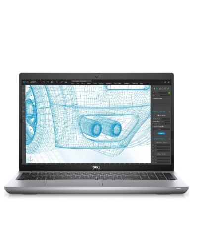Dell Precision 3561 15,6" FHD I7-11850H/16GB (1x 16GB, 4 slot in totale) /1TB NVME/Quadro T1200 Win 11 Pro Mar REF