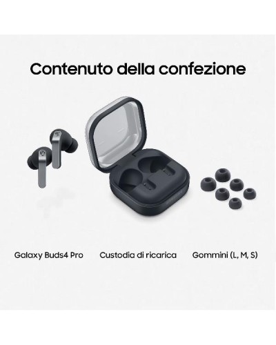 GALAXY BUDS4 PRO BLACK