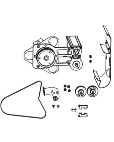 Kit Media Rewind Upgrade ZT610, ZT610R