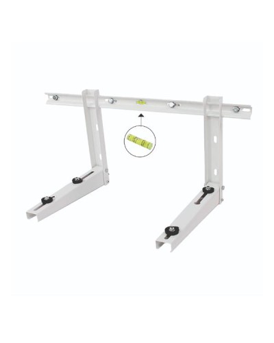 MENSOLA DI SOSTEGNO UNITÀ ESTERNA "FERRARI" - PREMONTATA - PORTATA MAX 120KG - H: 375 L: 780 P: 420MM
