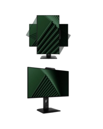 PRO MP272PMG, FHD, 120Hz, HDMI/DP/VGA, SPEAKERS, PIVOT, ATTACCO VESA, WEBCAM INTEGRATA, USB HUB, EPEAT