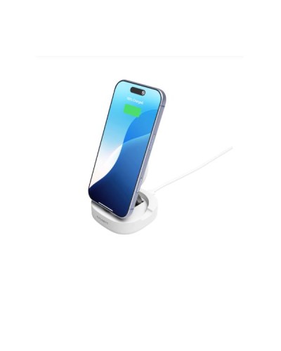 Chargebase Qi2.0 Single Wireless Charger - White