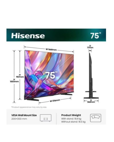 75 E79S QLED 4K ULTRA HD SMART VIDAA
