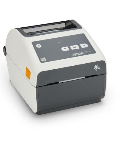 STAMPANTE ZD421, TT, HEALTHCARE, 300DPI,BT,LAN, USB,EU&UK CORDS, EZPL
