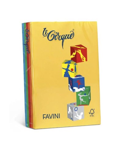 RISMA LE CIRQUE - A4 - 80g/m2 - 200 fogli