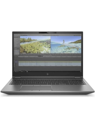 HP Zbook Fury 15 G7 15,6” i7-10850H 16gb (2x 8GB, 4 slot in totale) 512nvme RTX 3000 Win 11 Pro MAR REF