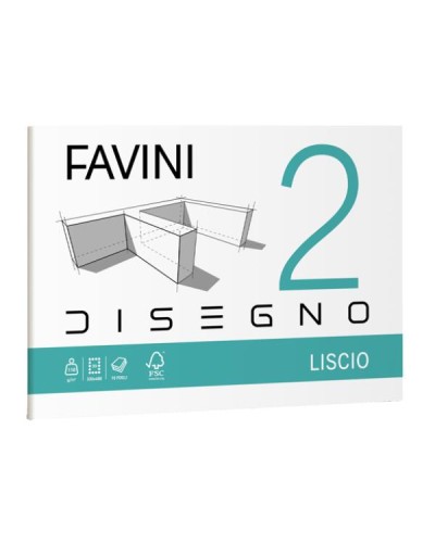 FAVINI 2 -ALBUM DA DISEGNO LISCIO 110G