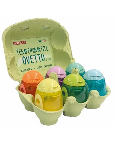 CF12 TEMPERINO OVETTO 2 FORI ASST.
