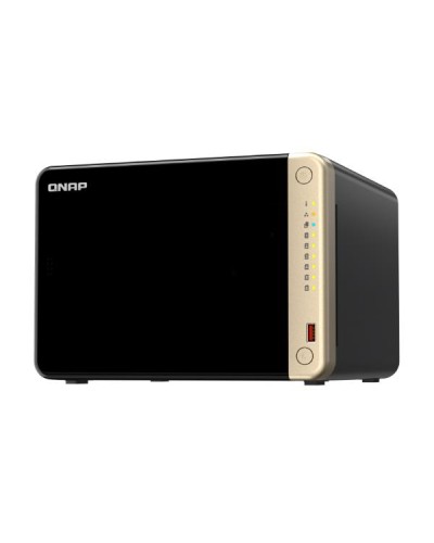 QNAP TS-664-8G NAS Intel Quad-Core 2x 2.5GbE 8GB RAM
