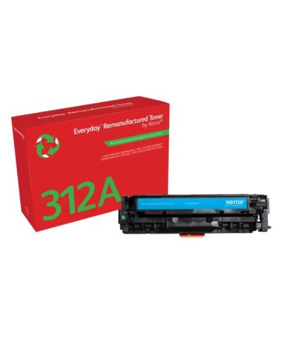 Toner Xerox Everyday Ciano per HP CF381A