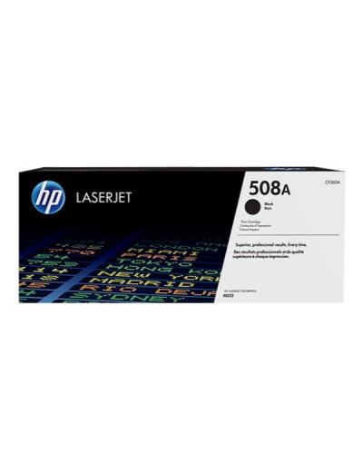 TONER LASERJET BLACK ORIGINAL HP 508A