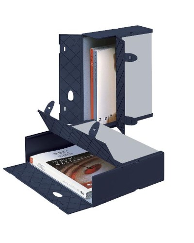 SCATOLE ARCHIVIO COMBI BOX - AZZURRO