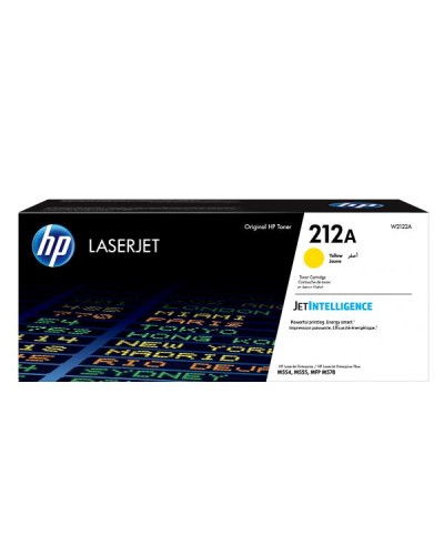 HP 212A YELLOW  ORIGINAL TONER