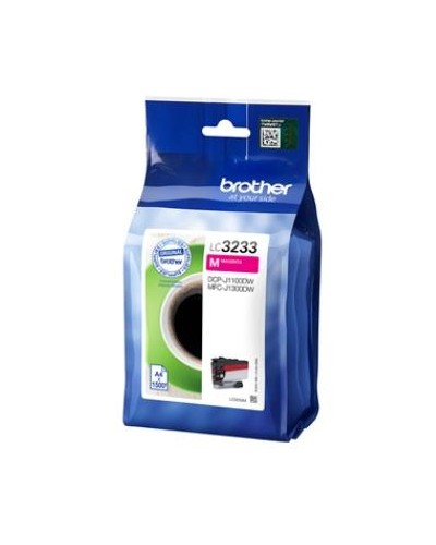 Cartuccia inchiostro Magenta Brother LC3233M