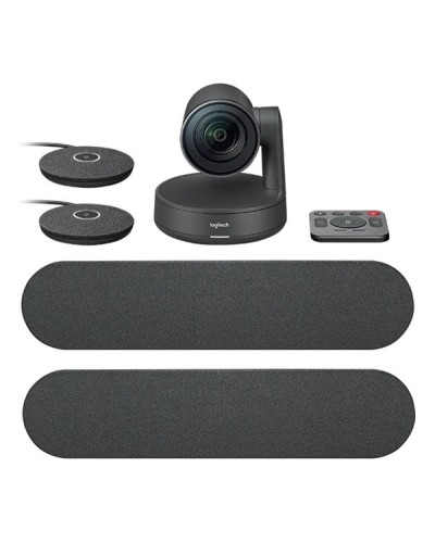 LOGITECH RALLY PLUS Sistema Videoconferenza Ultra HD