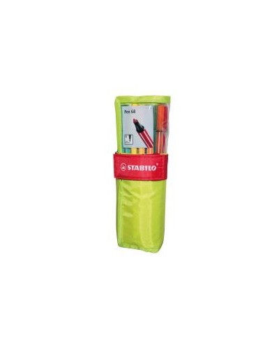 AST25 STABILO PEN 68 ROLLERSET VERD