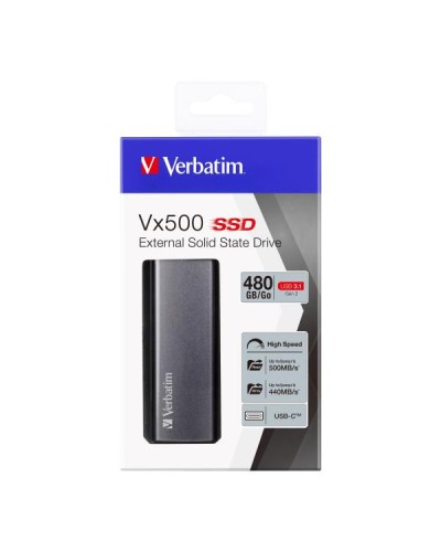 HARD DISK SSD 480GB USB 3.1