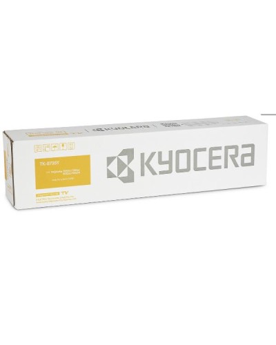 TONER GIALLO TK8735Y TASKALFA 7353