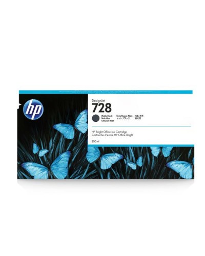 HP 728 300-ML MATTE BLACK DESIGNJET