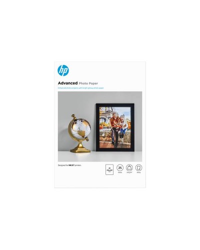 Carta Fotografica Lucida A4 (25 Fogli)