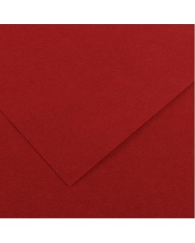 Canson Iris Vivaldi A4 185g 50ff Rosso Granata