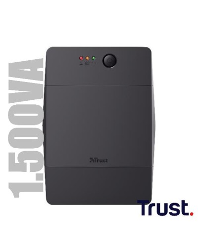 UPS Trust Paxxon 1500VA 900W 4 prese Schuko