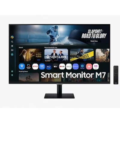 S32FM700  Smart Monitor, UHD, con USB-C, Speaker e Telecomando
