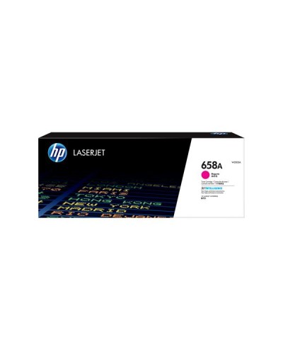 HP 658A MAGENTA LASERJET TONER