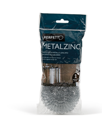 SPUGNA ZINCATA  METALZINC  2PZ GR30