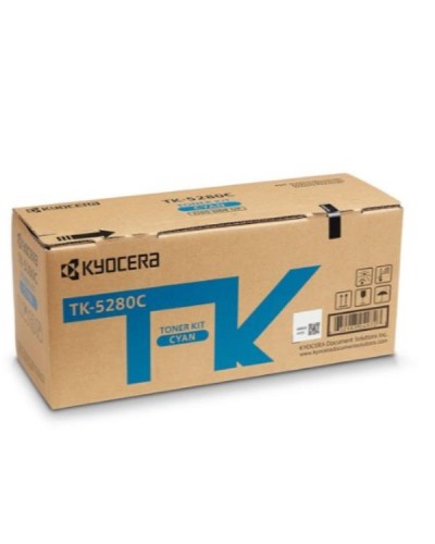 TONER CIANO TK-5280C ECOSYS P6235