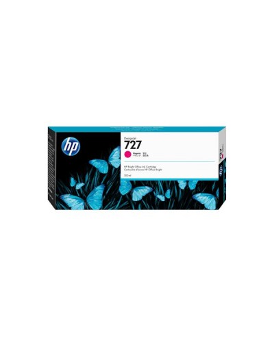 HP 727 300-ML MAGENTA DESIGNJET INK