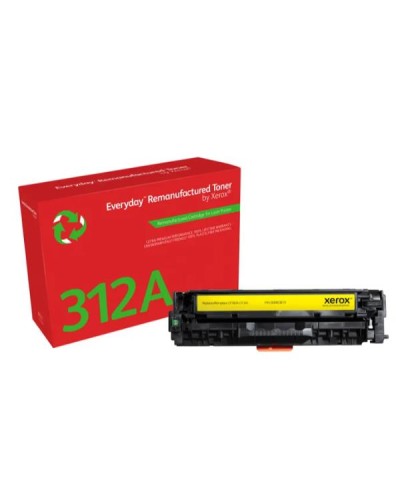 Toner Xerox Everyday Giallo per HP CF382A