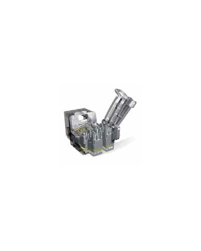 PRESA CAT6PLUS RJ45U CAT.6 GRIGIO