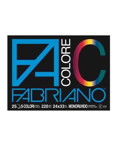 CF5ALBUMCOLORE 5COL ASS 24X33
