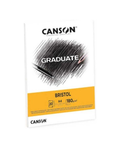 Canson Blocco Bristol A4 20 fogli 180 gr