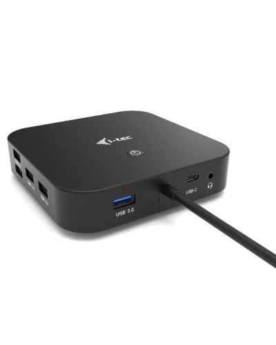 Docking Station USB-C Doppio Monitor (2 Monitor: DISPLAY PORT) + PD 100W