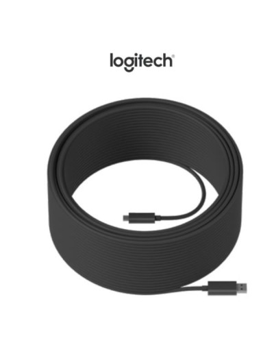 Logitech Strong Cavo USB 3.1 Graphite 10m