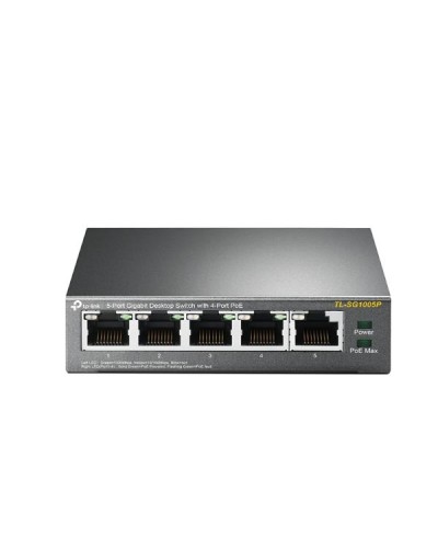 SWITCH DESKTOP 5 + 4 POE