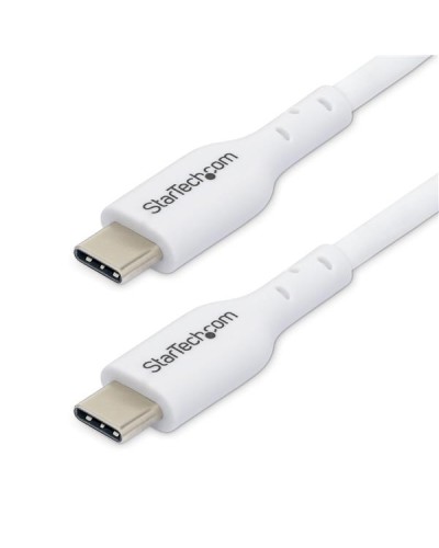 StarTech.com Cavo USB-C 1m 60W Power Delivery Bianco