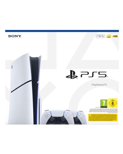 PS5 DISC + DUALSENSE WRLS