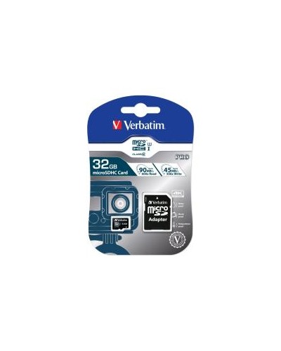MICRO SDHC-32GB- PRO CLASS 10+ADAT.