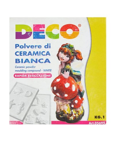 Polvere Ceramica Bianca 1 kg
