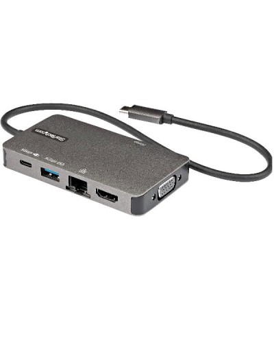 Adattatore multiporta USB-C a HDMI 4K 30 Hz o VGA 1080p