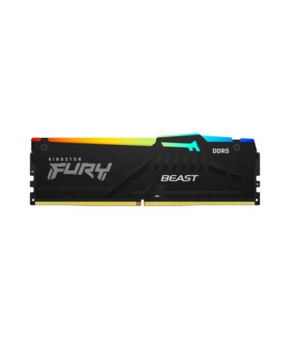 Kingston Fury Beast RGB 16GB DDR5 5600MT/s DIMM