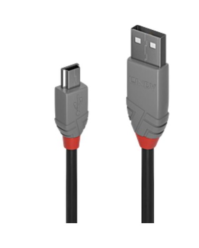 Cavo USB 2.0 Tipo A a Mini B Anthra Line, 0.5m